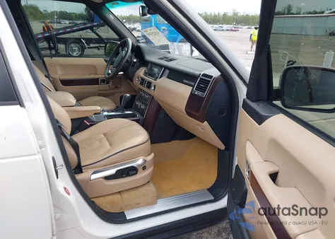 2010 Land Rover Range Rover Hse from USA, damaged, VIN SALMF1D43AA317665